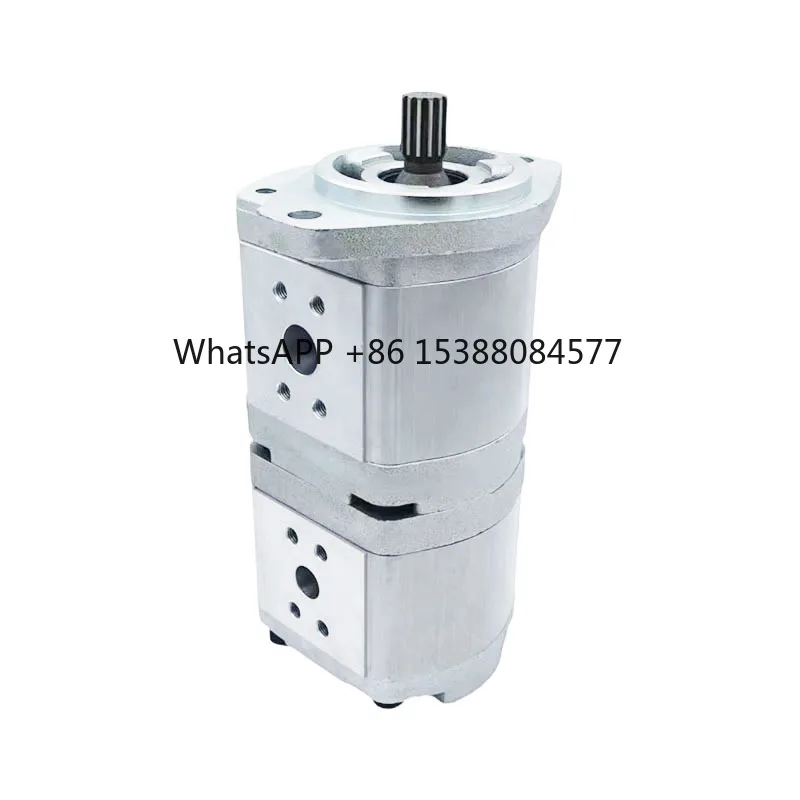 

High Quality Two Into Two Out of 0510767060 Gear Pump Used in Pump Truck