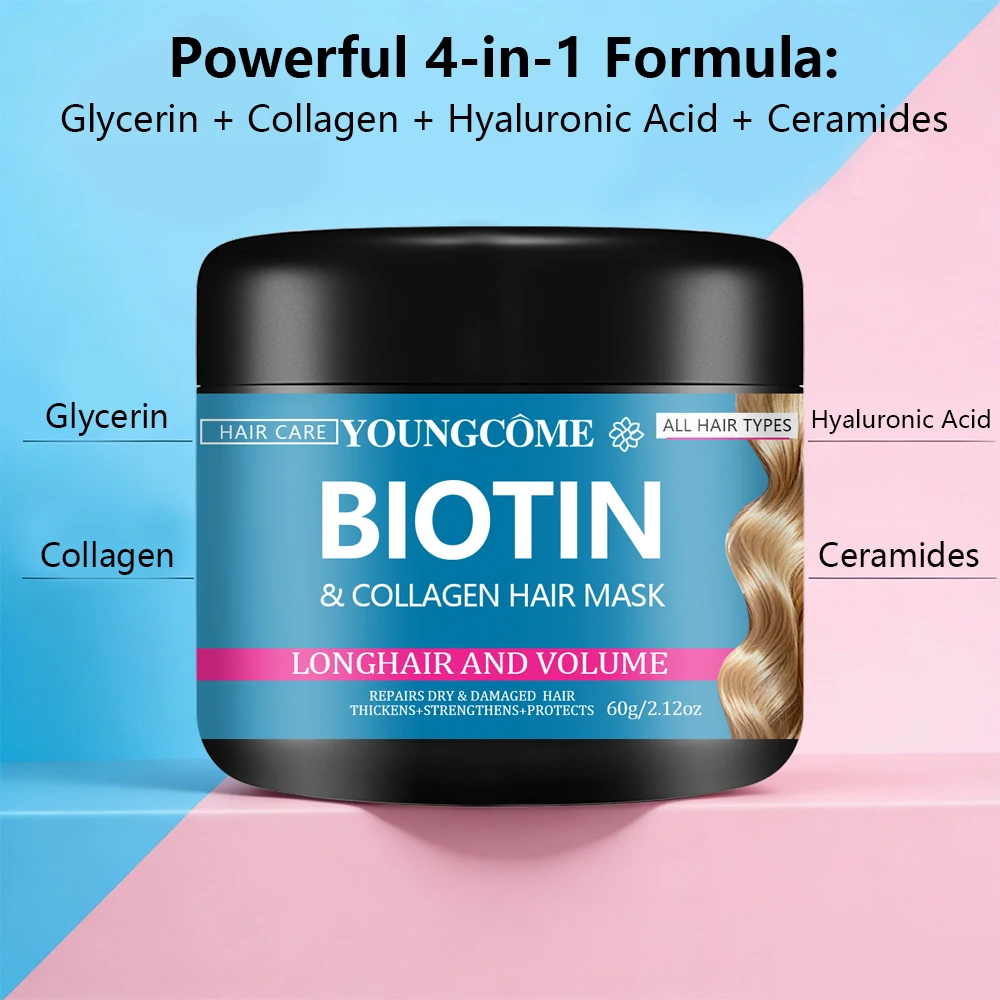Nourishing Hair Conditioner for Smooth & Glossy Hair - Moisture Repair Formula for Dry Damaged Hair