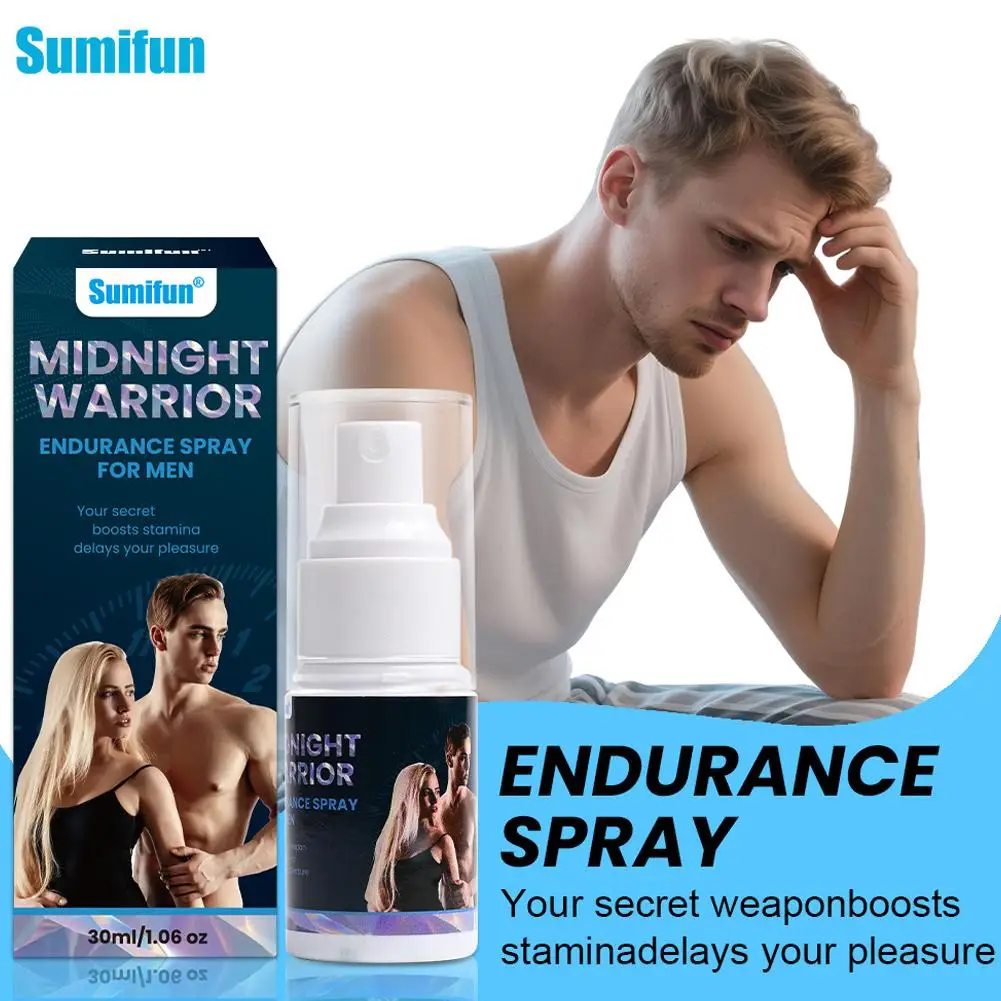 30 ml männliches Sex-Verzögerungsspray für eine verbesserte Ausdauer, langanhaltendes Performance-Spray, verbessert die Härte für Männer