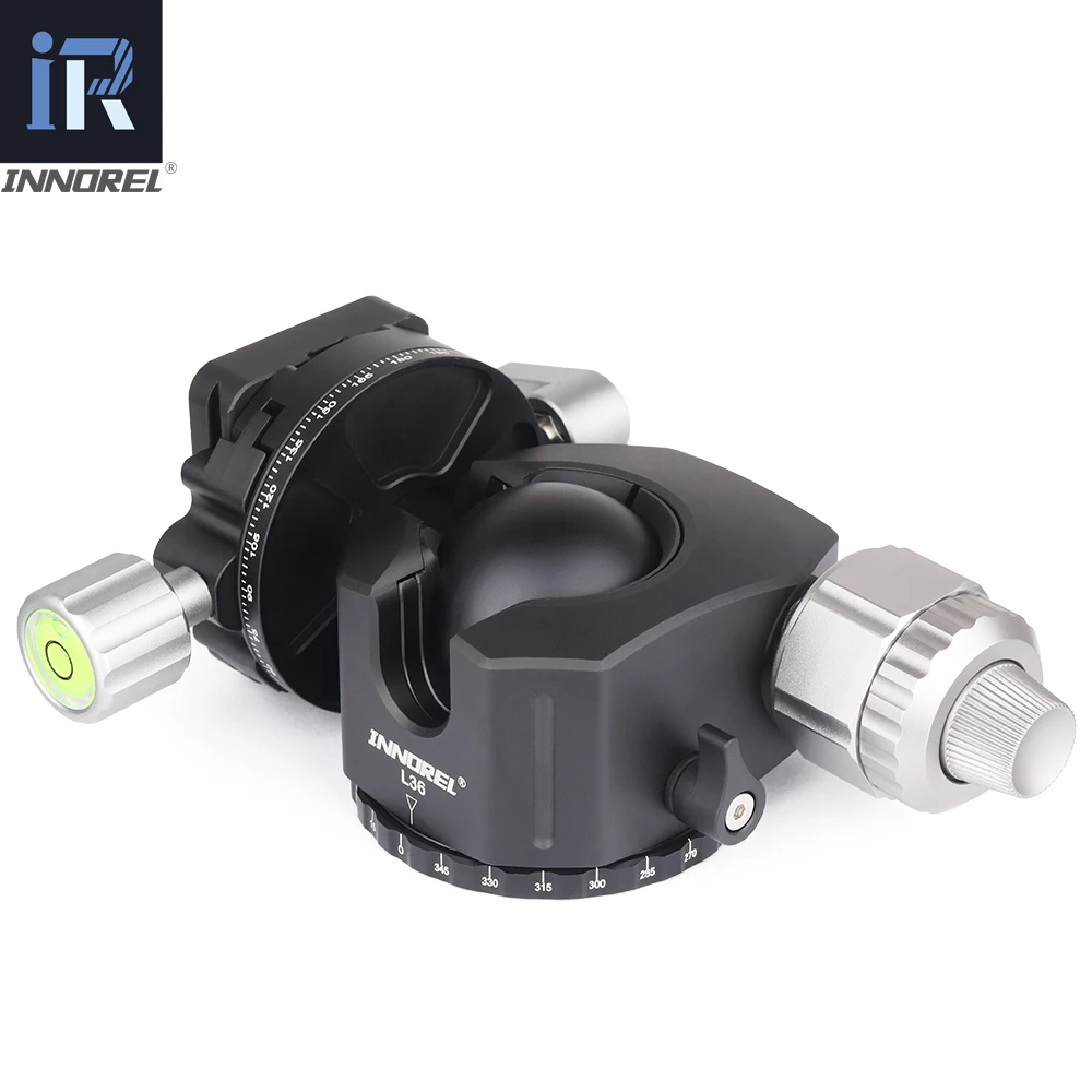 V52/V44/V36 Chân Máy Tripod Ballhead Của Trọng Lực Thấp Trung Tâm Đôi Toàn Cảnh Đầu Bóng Nhanh Chóng Phát Hành Đĩa kỹ Thuật Số DSLR Camera