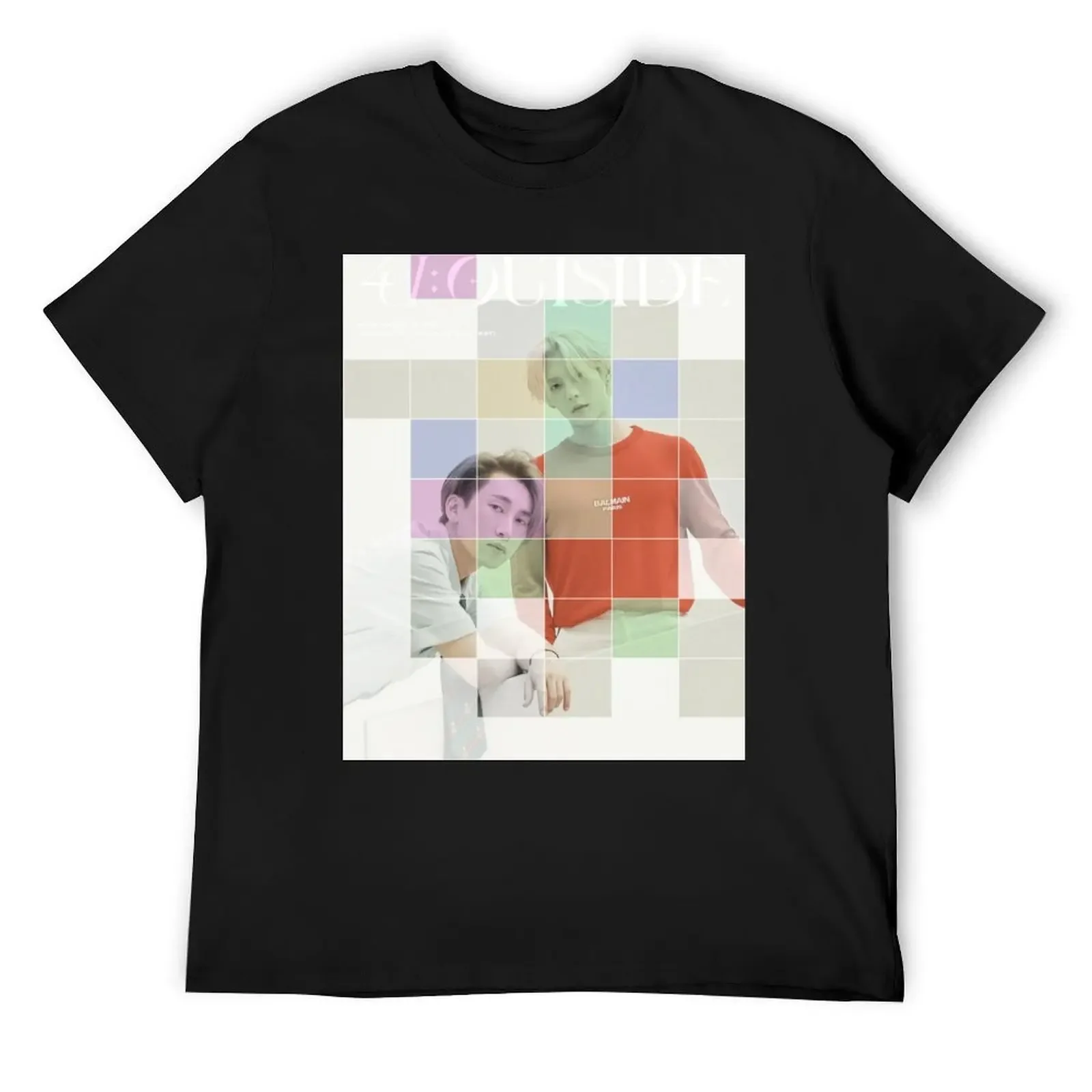 

BTOB OUTSIDE T-Shirt rapper graphic tees topping summer top anime t shirts sweat shirts, men