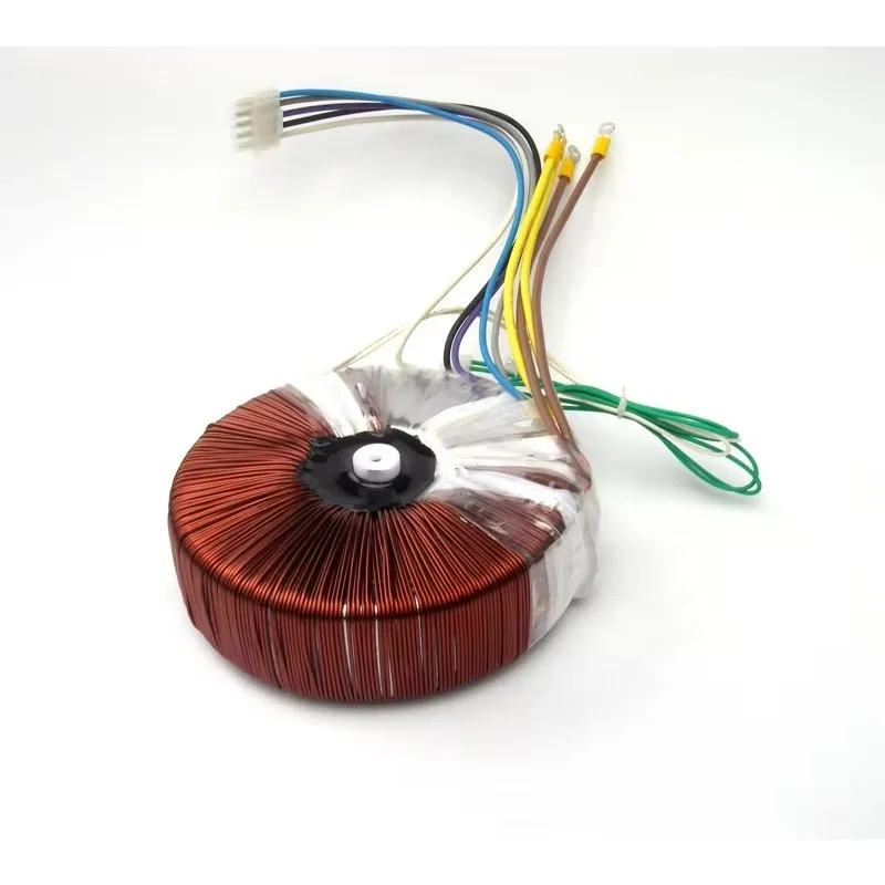 Toroidal transformer 5000VA input 12V 50Hz output 230V; 2000VA input 24V 50Hz output 230V for solar converter