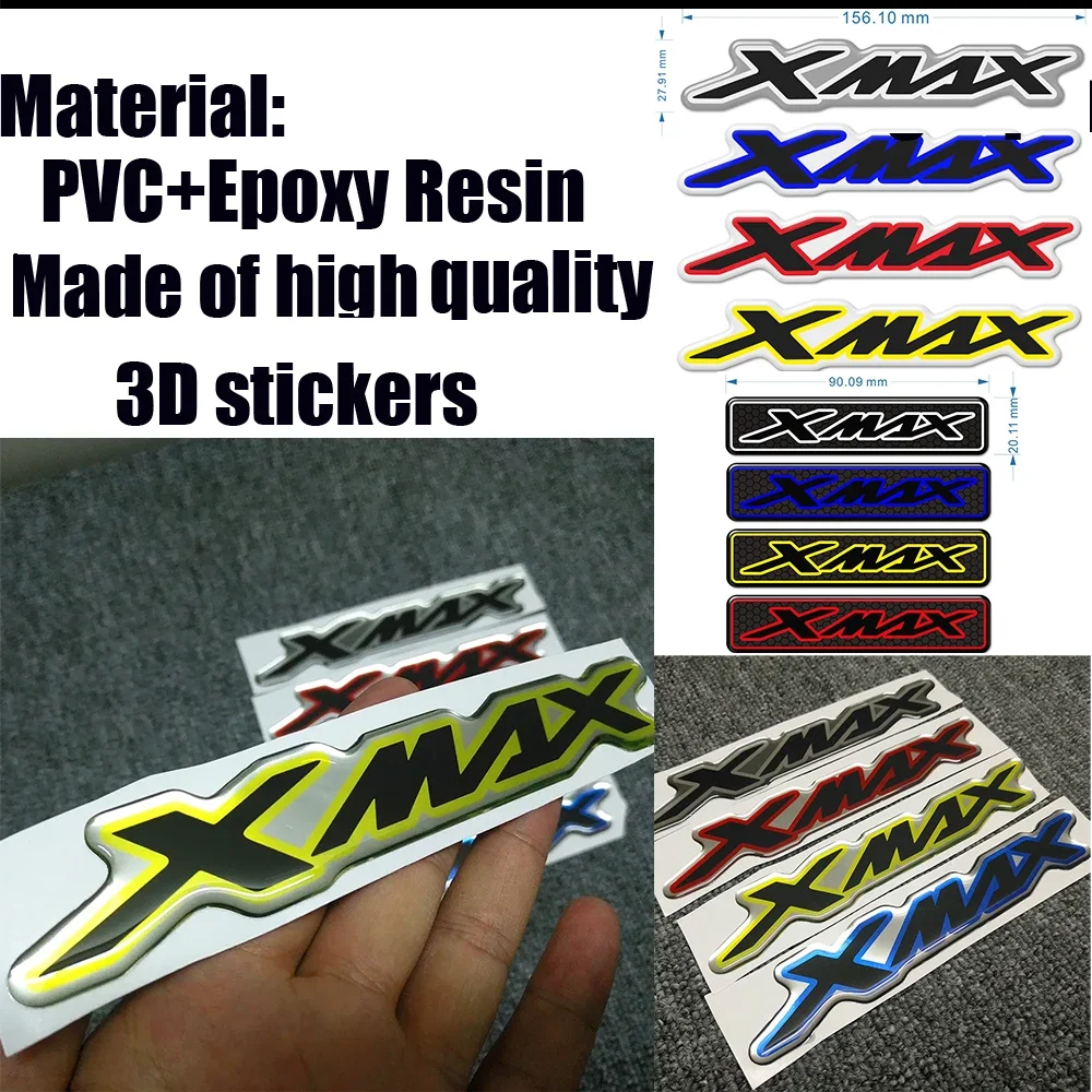 

Scooter X-MAX XMAX X MAX 125 250 300 400 For Yamaha Stickers Emblem Badge Logo Protection Decal 2015 2016 2017 2018 2019 2020