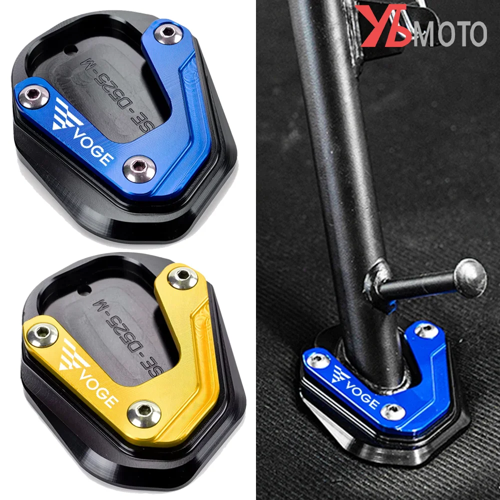 

Для Loncin Voge DS525X DS900X DSX 525 900 DSX 900 2023 2024, аксессуары для мотоциклов, боковая подставка, подставка, увеличитель, колпачки клапанов