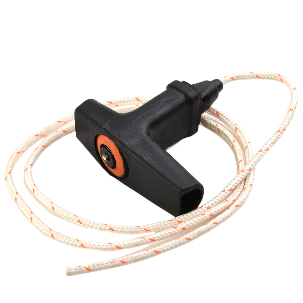 Starter Handle And Rope Elastostart Recoil Starter Handle With 4.5mm Rope Fits TS400 TS410 TS420 Backlash Start Handle With Rope