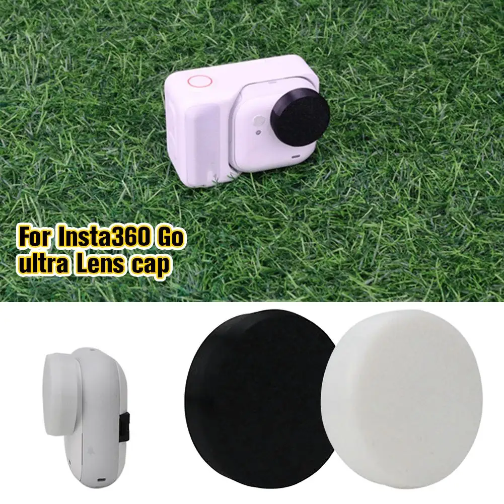 Para Insta360 GO Ultra tapa protectora de lente antiarañazos resistente a los golpes cubierta protectora de silicona accesorios de cámara