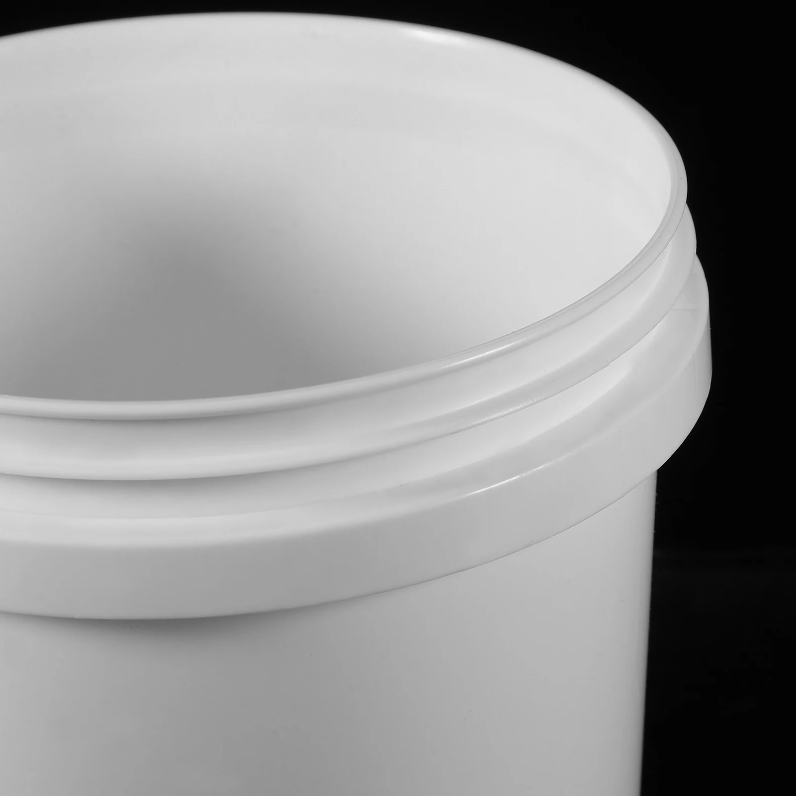 

6pcs Food Storage Containers Dome Lids Reusable Snack Buckets Popcorn Ice Cream Fruits Lightweight Leakproof Party Home Ktv Use