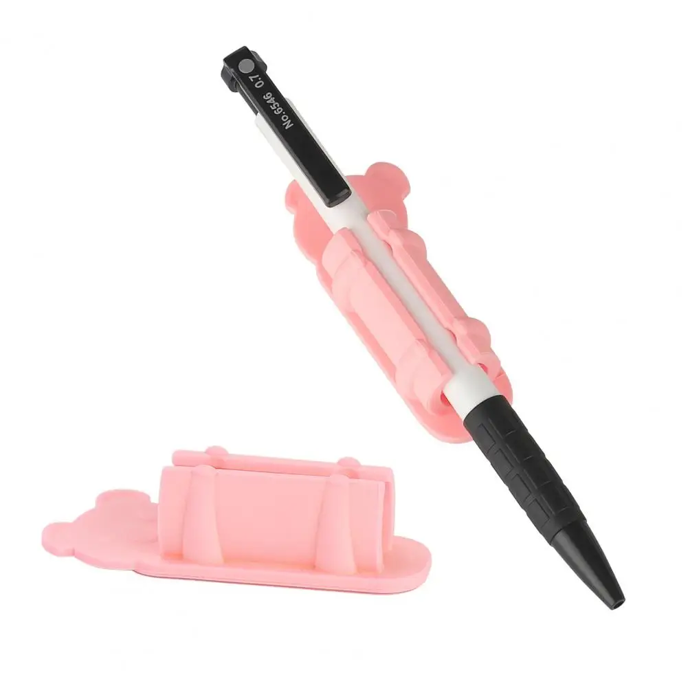 Siliconen Gel Pen Houder Zelfklevende Marker Houder Potlood Pen Organizer Kantoorbenodigdheden