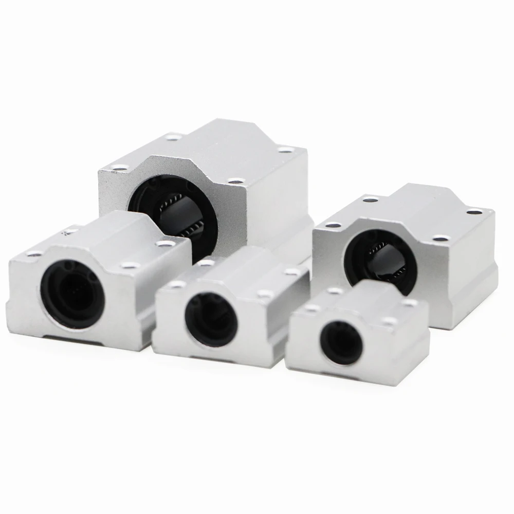 

10pcs/lot Free Shipping SC10UU SCS10UU SCS8UU SCS6UU SCS12UU SCS8LUU10mm Linear Ball Bearing Block CNC Router 3D Printer Parts