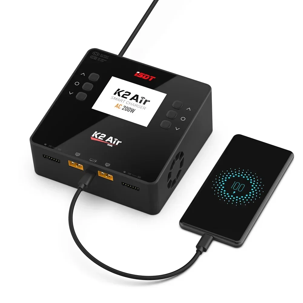 L ISDT-K2 Air Lipo …