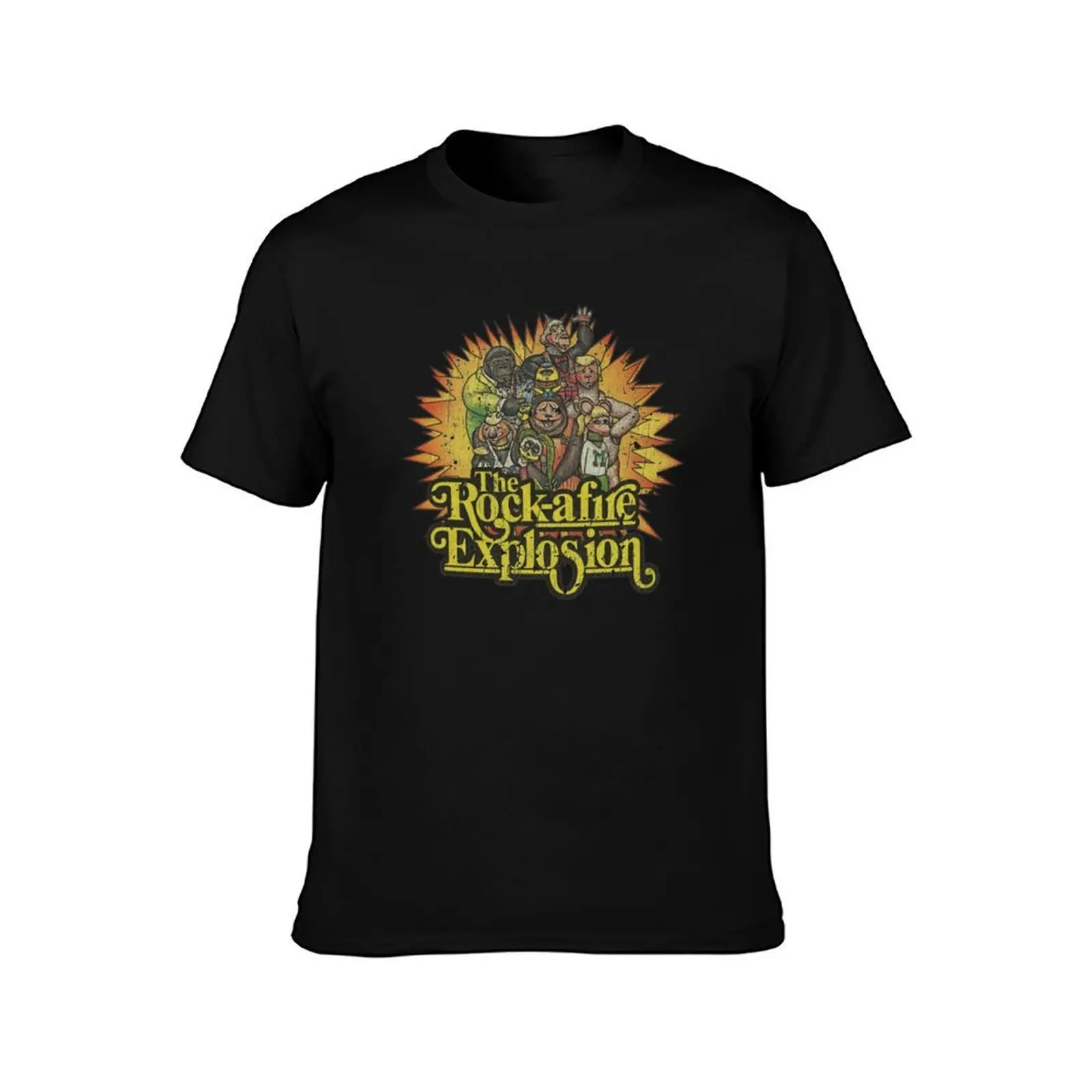 Rock a fire Explosion Shirt T-Shirt Performance Dry Fit T-Shirt