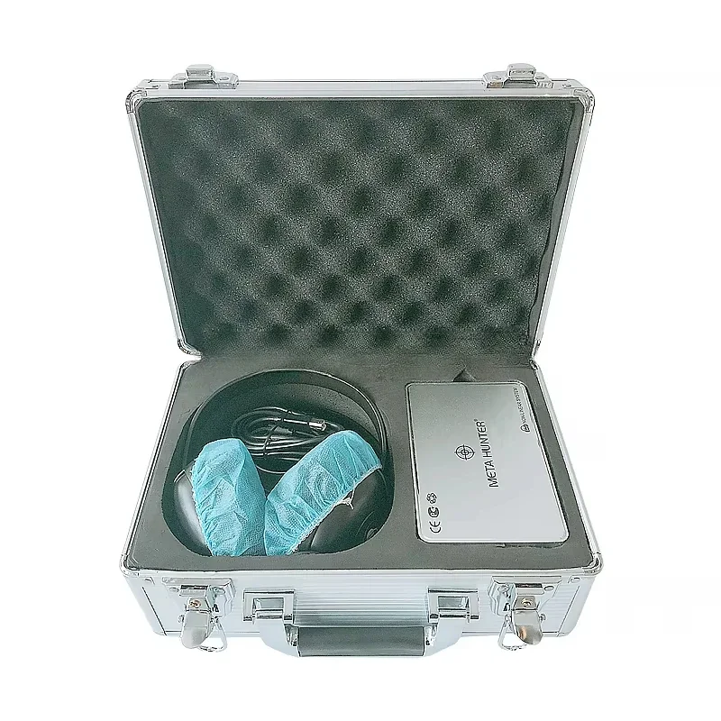 2024 Sliver Meta Hunter 4025 Nls Body Health Analyzer Diagnostic Quantum Bio Resonance Analyzer Hunter 4025