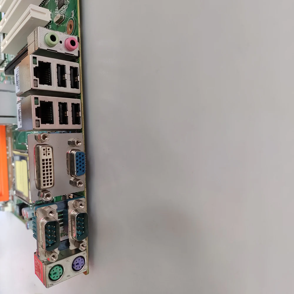 The Industrial computer motherboard Dual port AIMB-767G2 AIMB-767 REV:A2