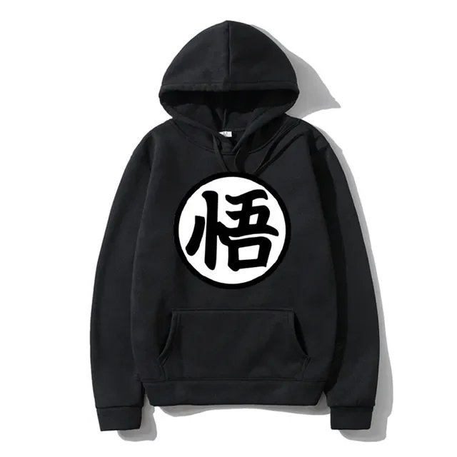 Newest Japanese Anime Hoodie Cosplay Saiyan Son Harajuku Goku Streetwear Hooded Sweatshirts Casual Hoodies Men Women Clothing
