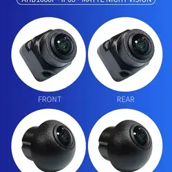 Car 360° Panoramic System Camera Car Rear View Camera Front Rear Right Left Camera for Sony 307 WDR AHD1080P