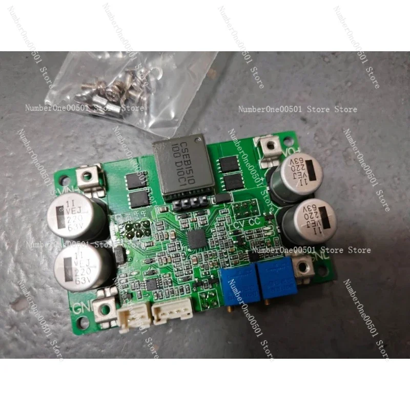 

4500W 150A High Power Bidirectional DC-DC Power Module Buck Boost Constant Current Voltage For Automotive Solar Industrial R&D