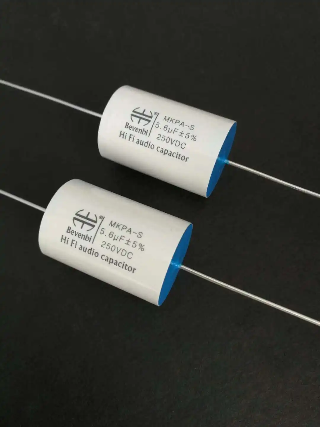 10pcs/lot Bevenbi 250V MKPA-S Gold and silver foil high-end polypropylene custom polypropylene film capacitor free shipping