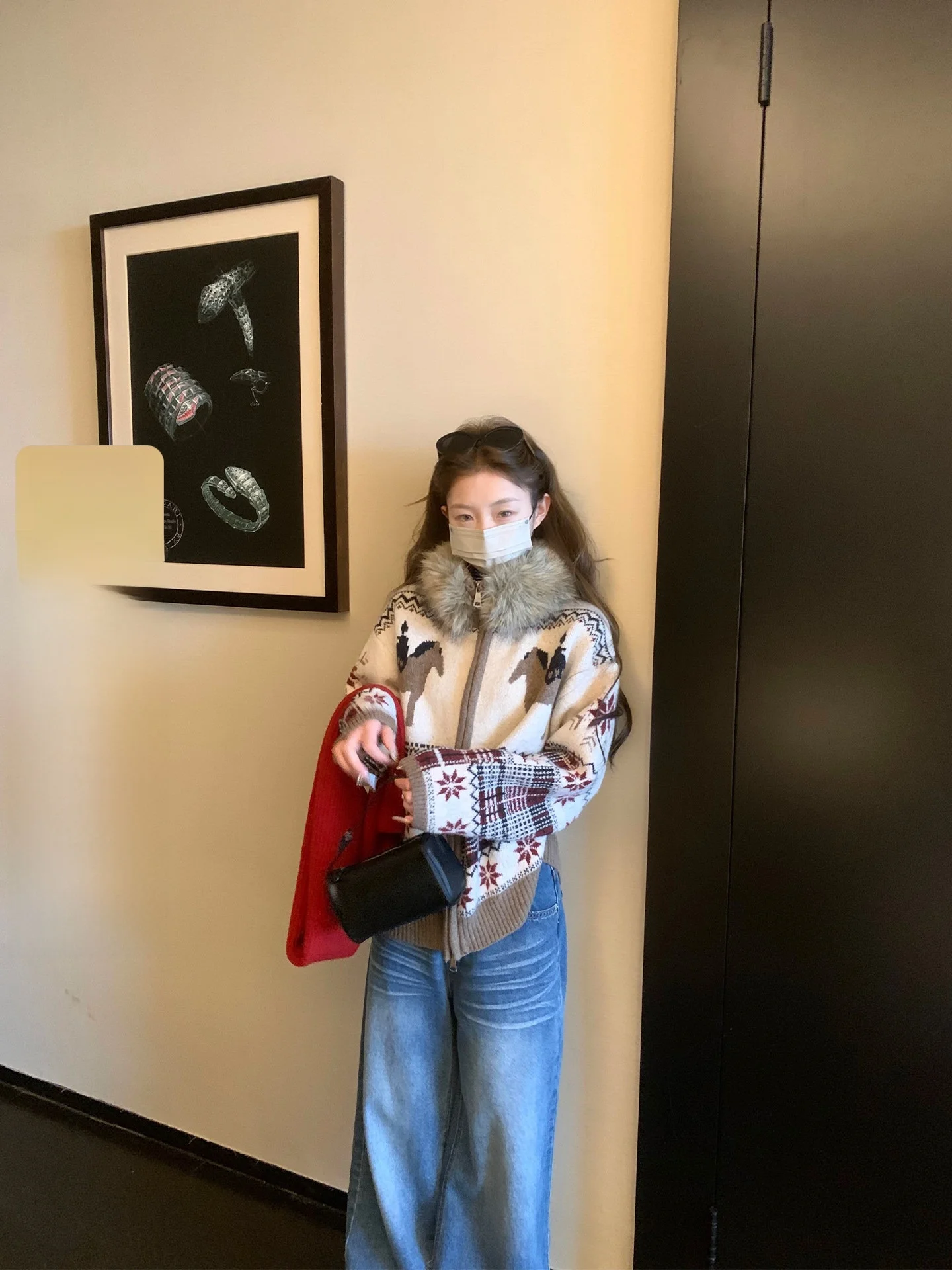 

XXIIUU Ferdy Series Winter New Knitted Cardigan Women's Inner Wear Sweater Base irt Top Soft Korean Loose Fit Long Sve