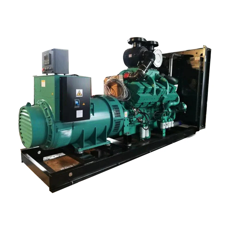 Factory Price Cost Efficiency Generating 50kw 60kw 80kw Power Soundproof Waterproof High Quality Durable Power Diesel Genset