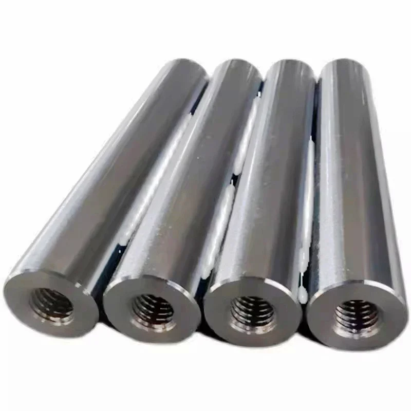 عمود توجيه ملولب داخليًا على كلا الطرفين، محور بصري خطي، مناسب للطابعات ثلاثية الأبعاد ومعدات النقش بالليزر CNC #1