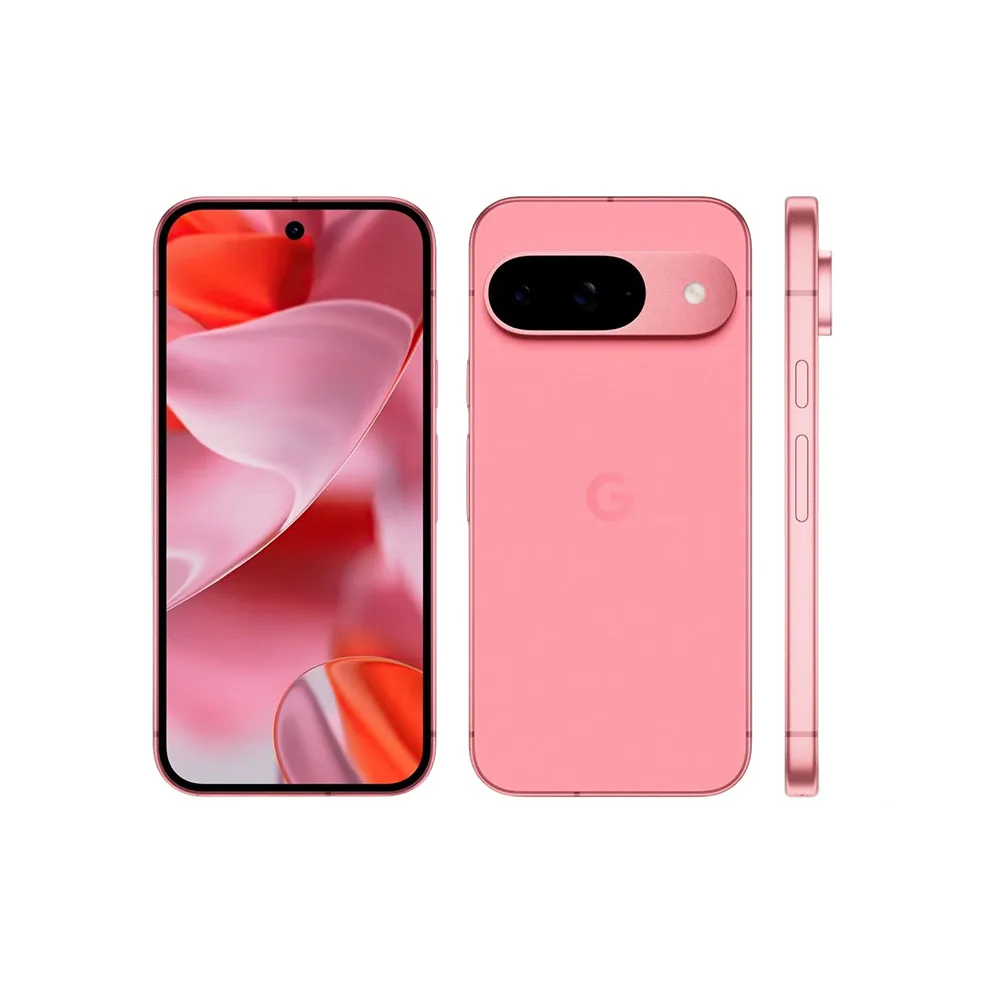 Novo original google pixel 9 smartphone 128gb 256gb 5g telefones android 6.3 "google tensor g4 12gb ram 50mp 48mp nfc telefones celulares