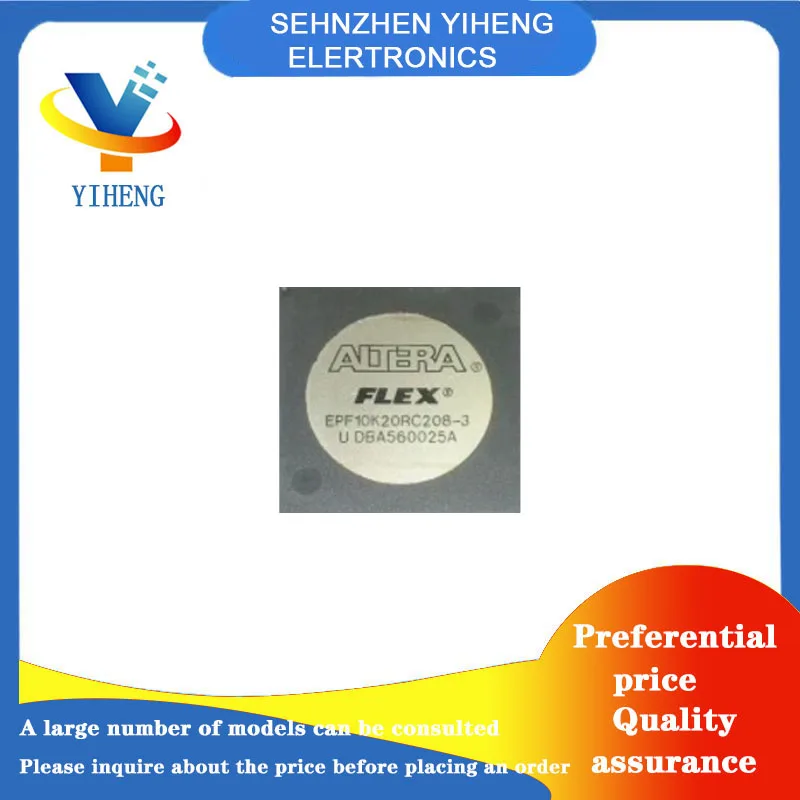 

EPF10K20RC208-3 100% New Original Integrated Circuit Electronic Components Direct payment