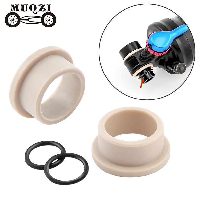 MUQZI Bike Rear Suspension Shock Absorber DU Bushing Repair Accessories MTB Rear Shock Bushing Repair Parts