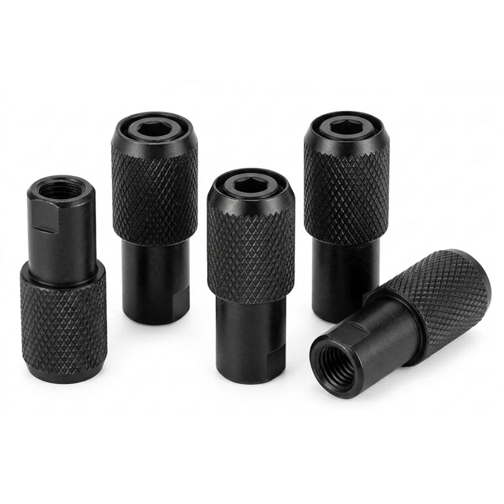 1Pcs Angle Grinder Adapter ForM10 To 6.35mm Hex Connector Quick-Release Conversion Angle Grinder Electric Drill Power Tools