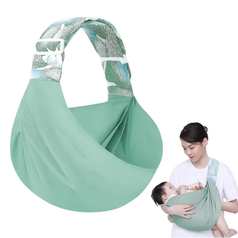 Adjustable Baby Carrier 3-in-1 Ergonomic Convenient Carry Pouch Multiple Ergonomic Positions Front And Back Breathable