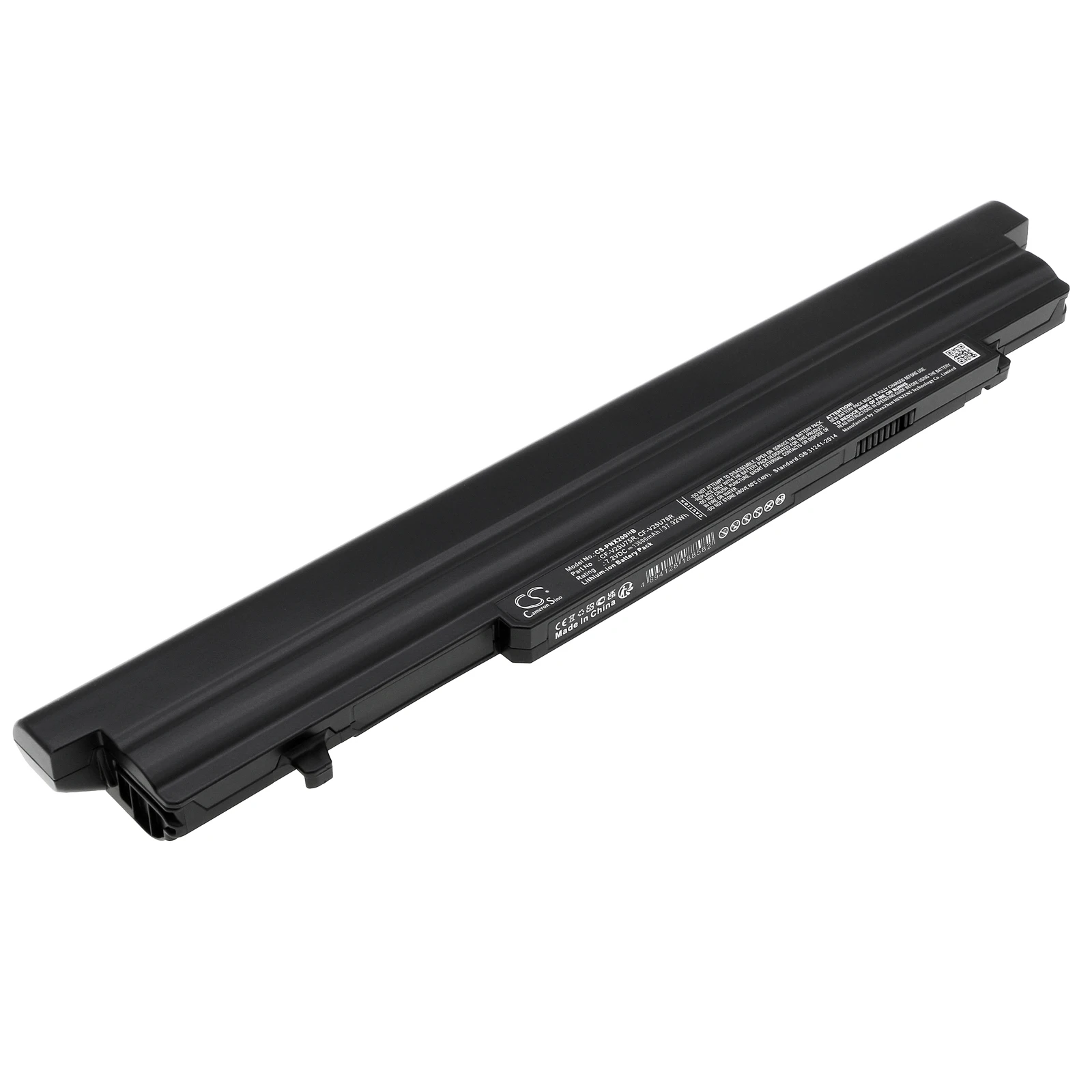 

Cameron Sino 13600mAh Battery For CF-VZSU76R VZSU76RR -VZSU76RS -VZSU76RT VZSU76W -VZSU78JS -VZSU78R -VZSU79JS VZSU79R -VZSU99JS