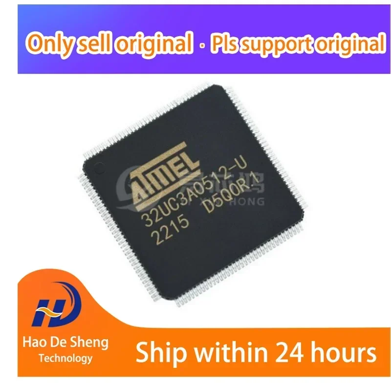 

1 шт. AT32UC3A0512-ALUT AT32UC3A0512 LQFP144 Новый оригинальный в наличии