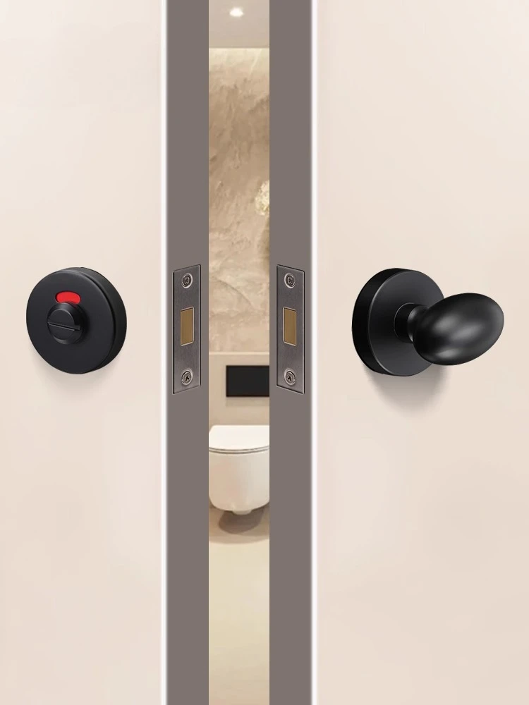casa-interni-camera-da-letto-magazzino-bagno-toilette-serratura-con-indicatore-rosso-e-verde-accessori-per-ferramenta