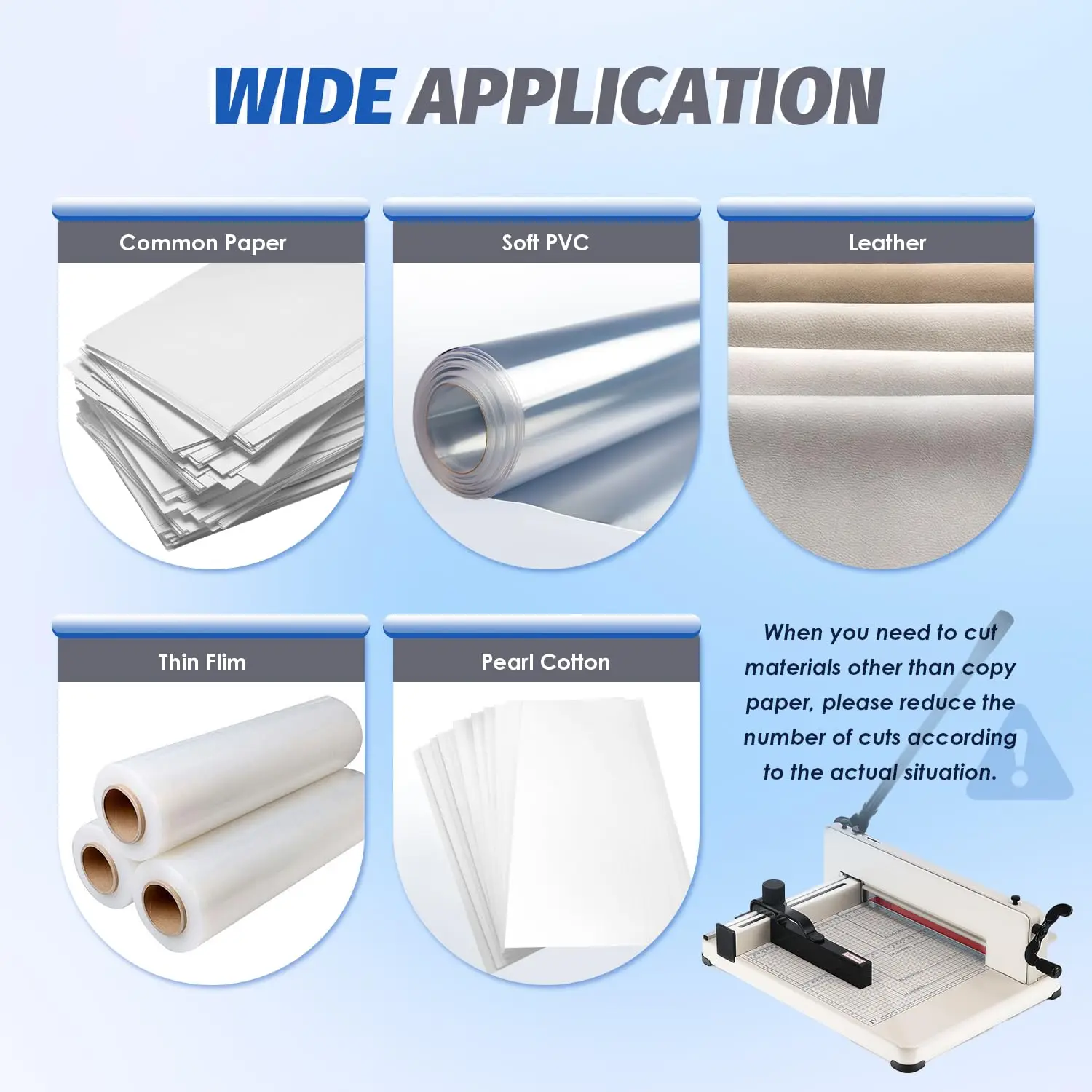 เครื่องตัดกระดาษแบบกิโยตีน รุ่น 858 A4 สำหรับงานหนัก ตัดกระดาษได้ 400 แผ่น เหมาะสำหรับสำนักงาน