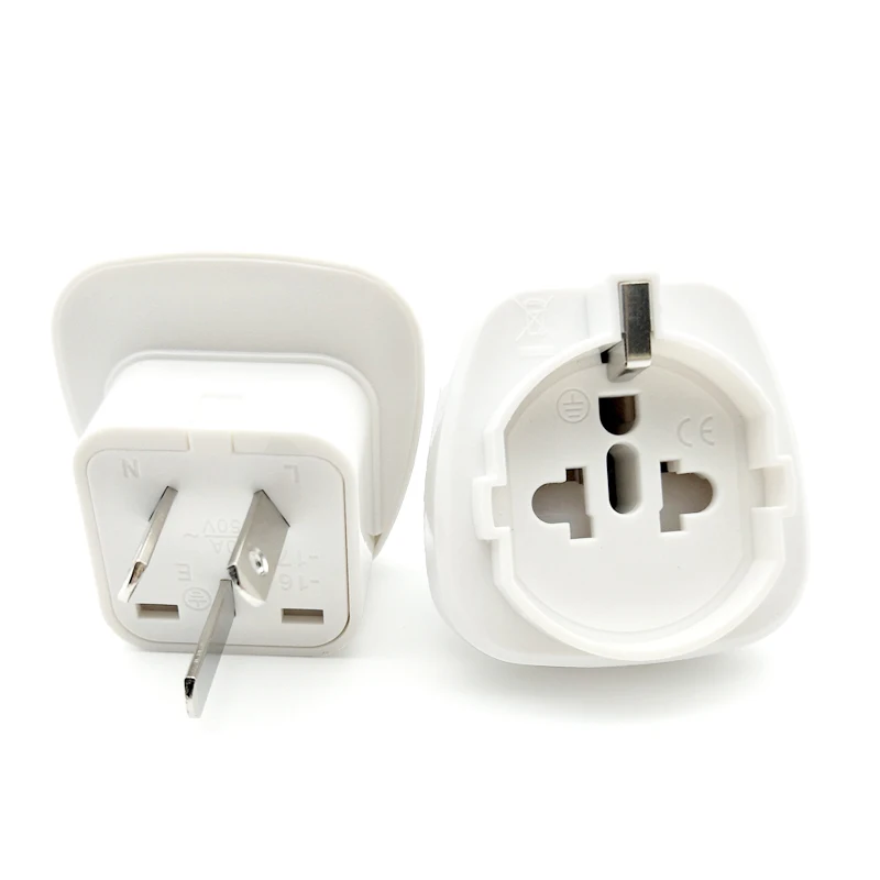 AU Adapter 10A 250V Power Socket New Zealand Argentina China Travel Study Abroad Conversion Plug Computer Mobile Phone Charger