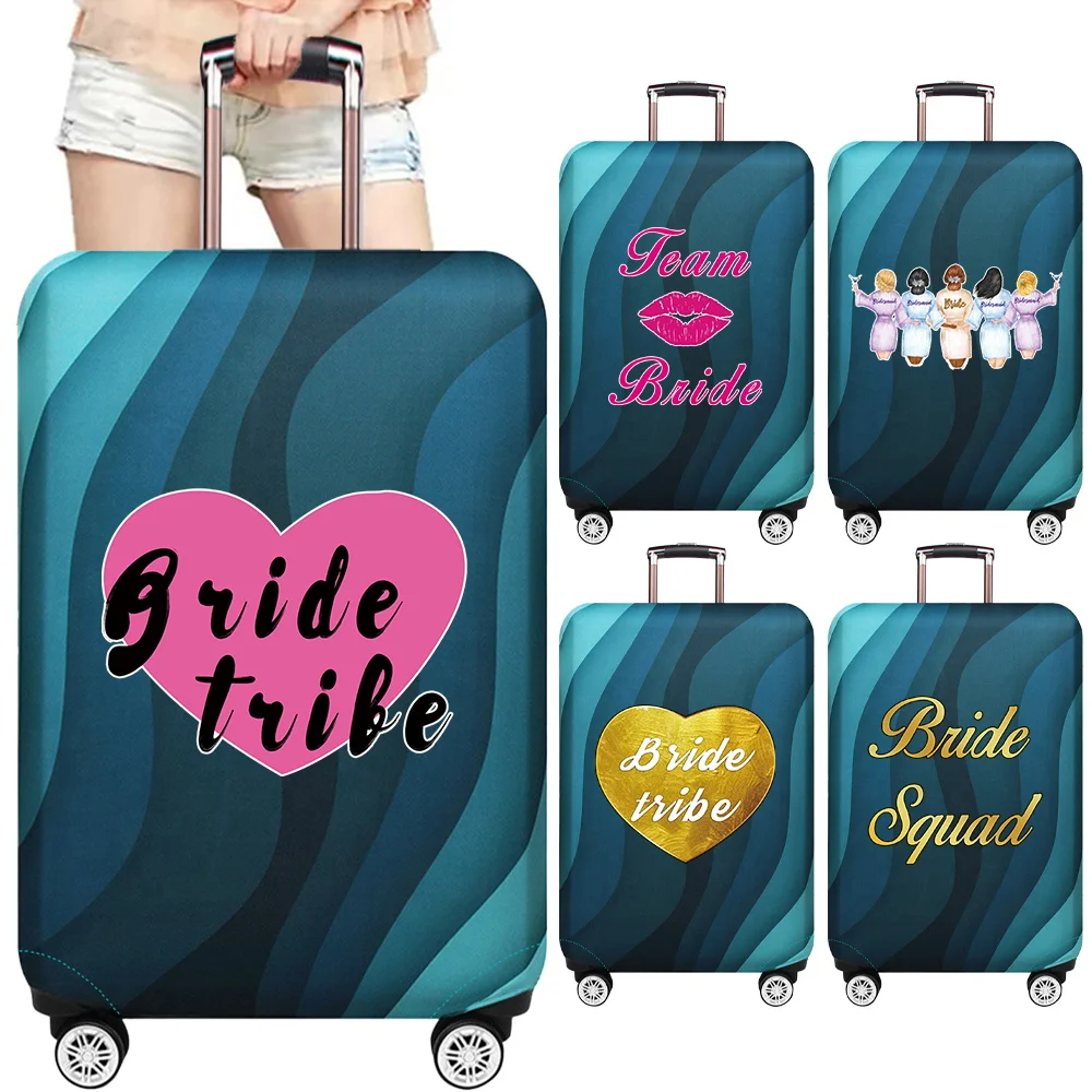 

Luggage Cover Travel Accessories Dust Cover Protective Case Wear Resistant Multiple Style Options Bride Series 18-32inch
