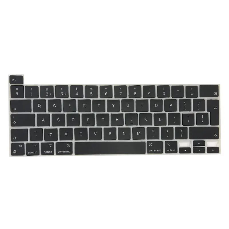 New Laptop computer keyboard Keycaps For Macbook Pro 13.3 inch A2338 Used keycap Repairing Or Maintenance EMC 3578 Year 2020-202