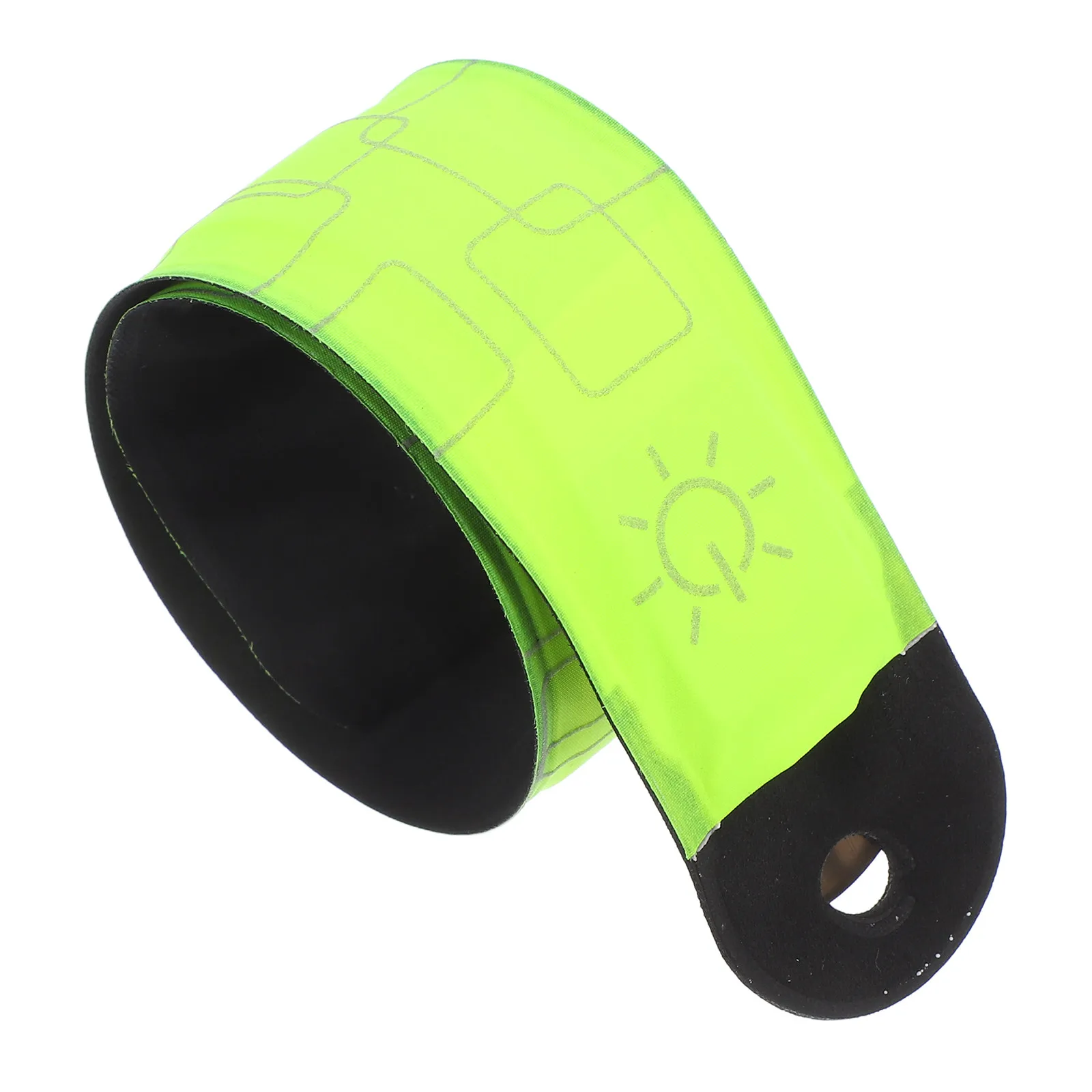 4Pcs LED Horse Ankle Bands High Visibility Light Up Safety Gear for Equestrian Night Riding Cycling Running Walking Outdoor