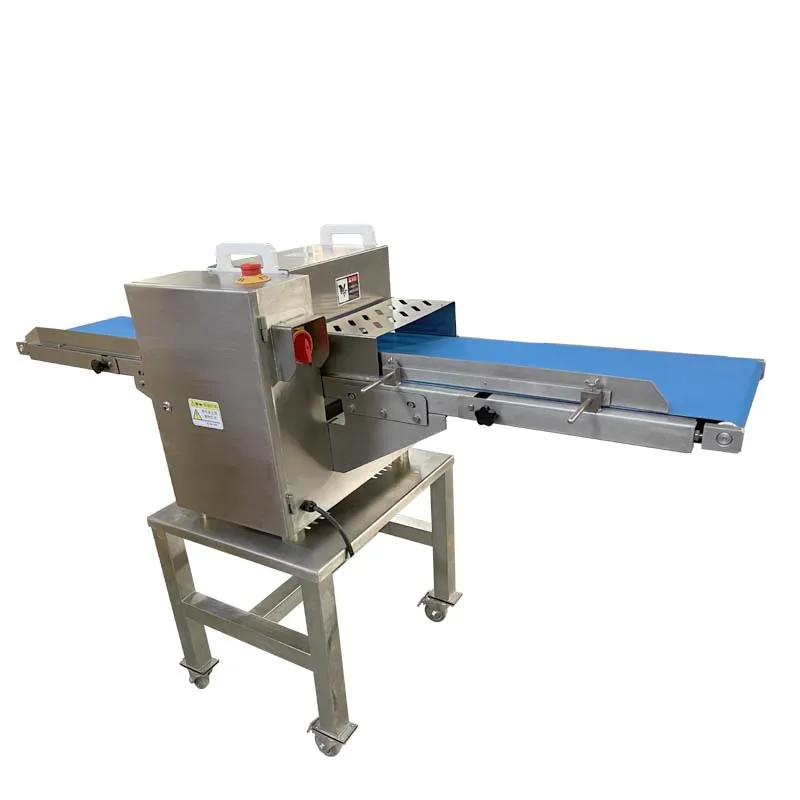 

Large Scale Meat Strip Cutting Machine Commercial Electric Meat Slice And Diced Machine
