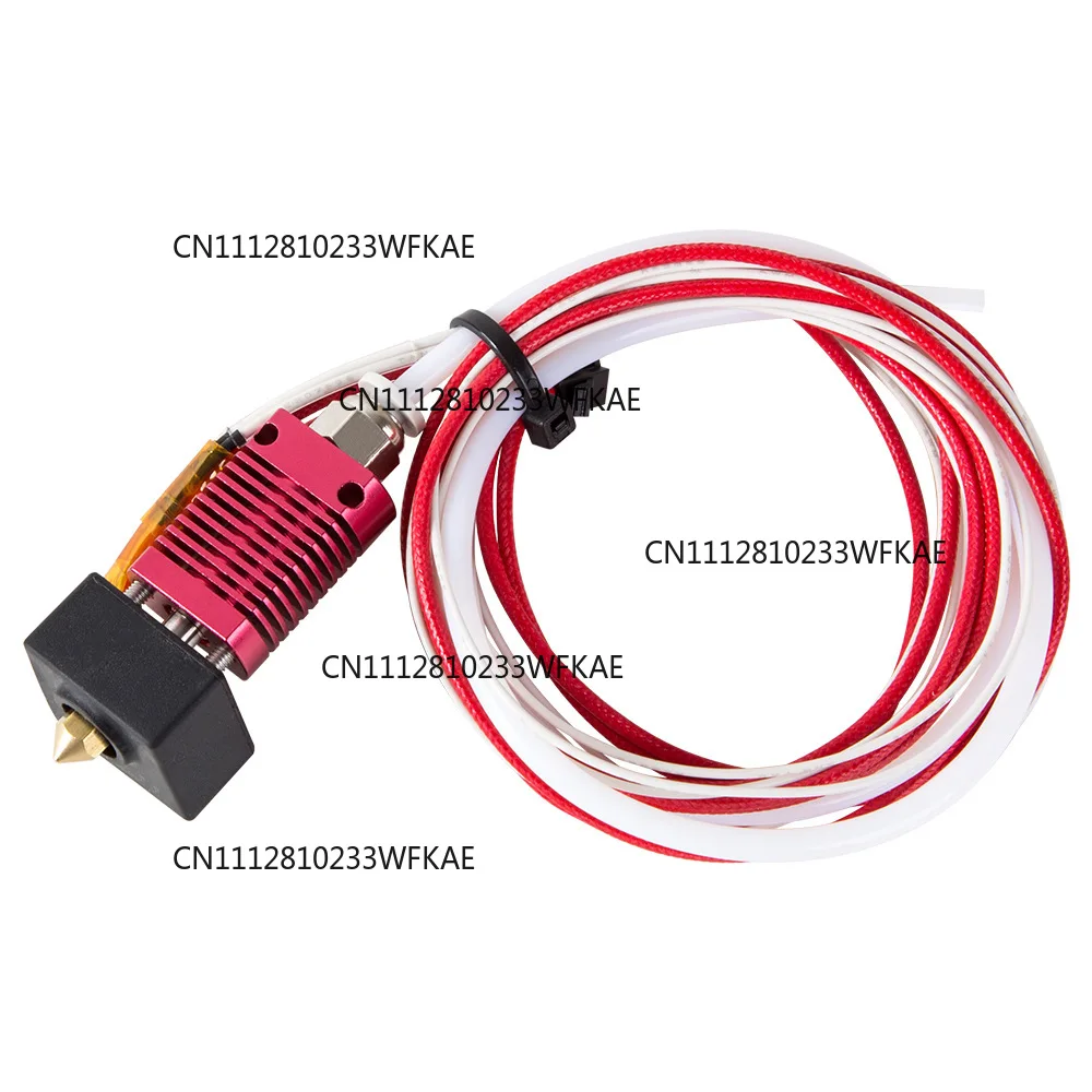 Suitable for Ender-5 full nozzle kit 24V40W with aircraft print head hot end 3D printer accessories