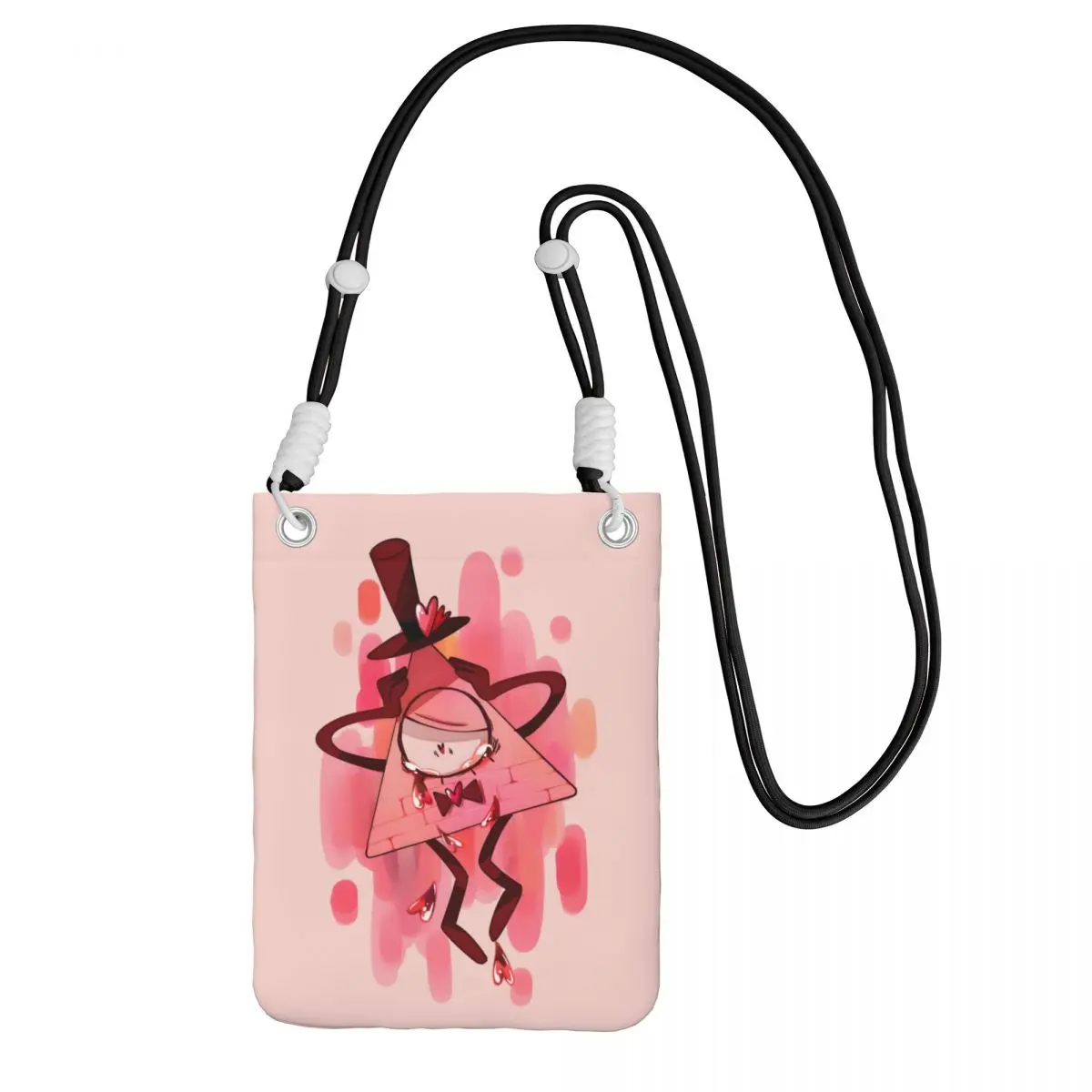 

Custom Gravity Falls Mobile Phone Bag for Women Men Comedy Animated Shoulder Crossbody Bag Key Bag Mini Shoulder Purse Wallet