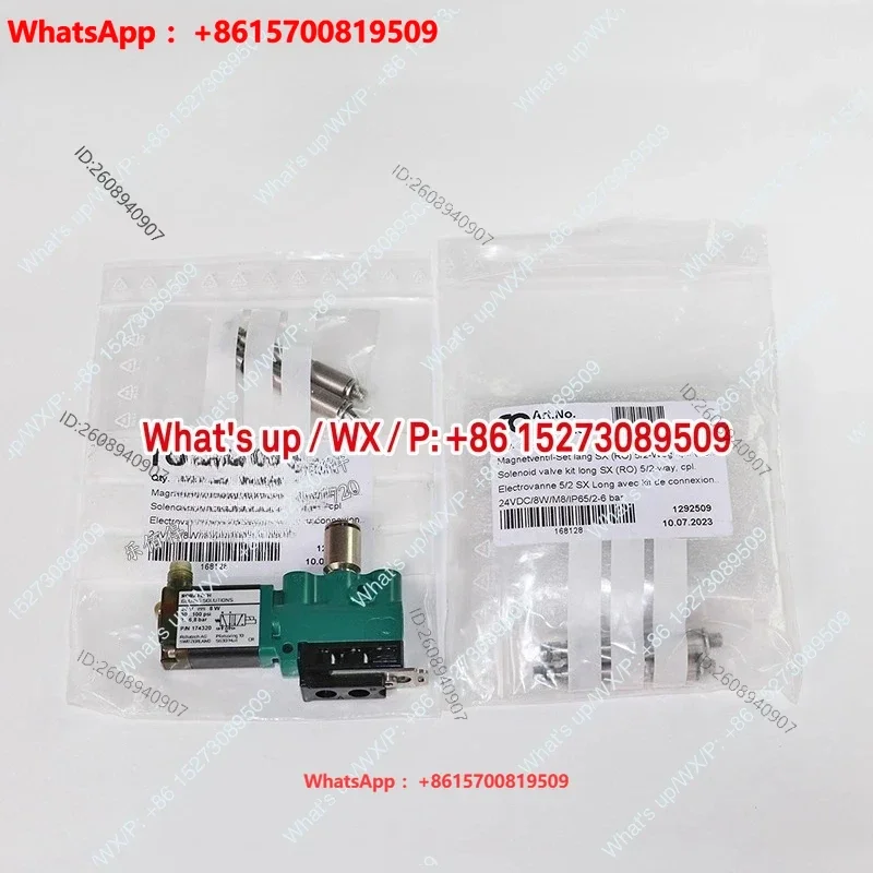 Robatech solenoid valve PN174320 /168128 original parts