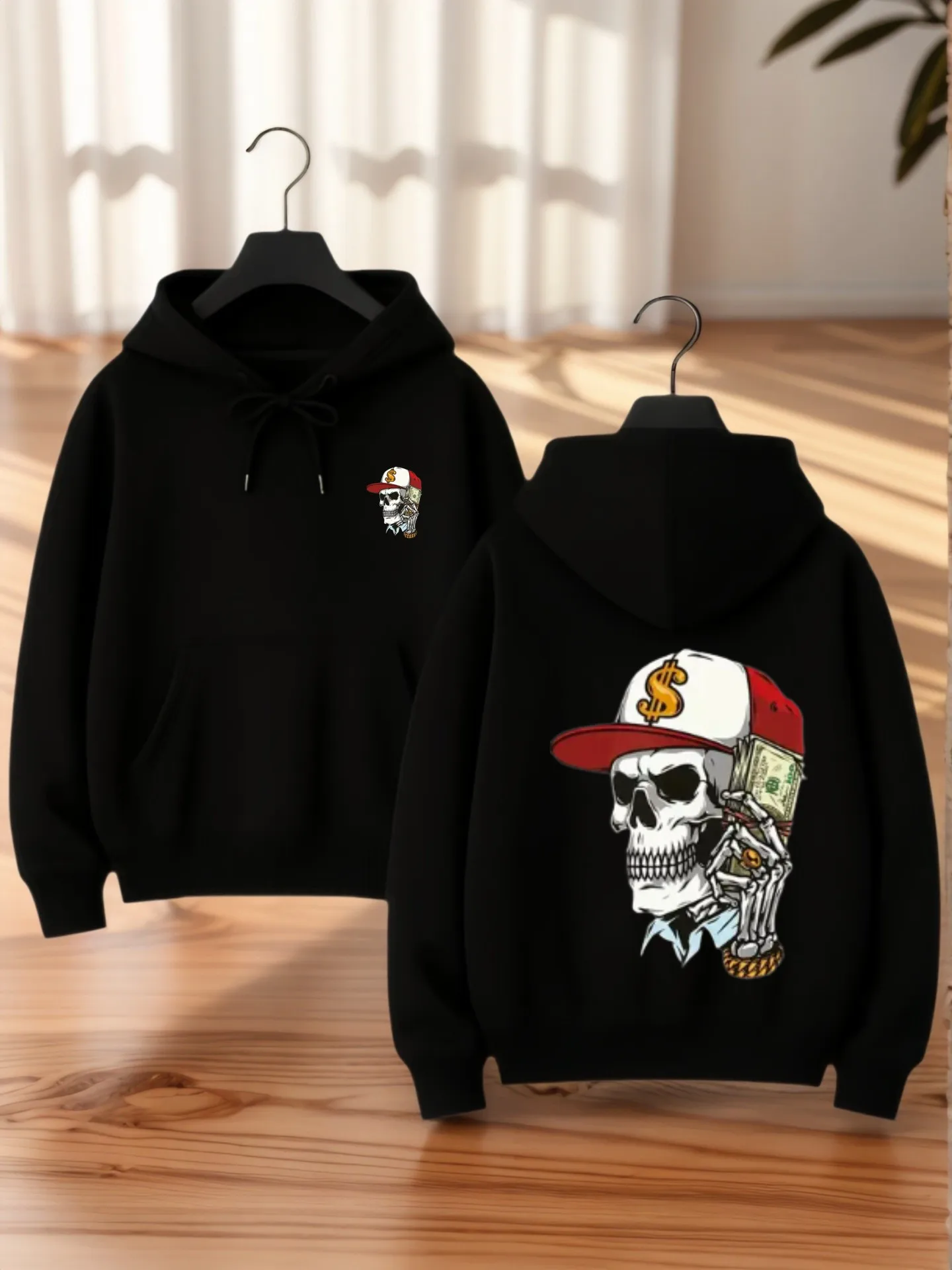 

Women’s Graphic Hoodie, Girly Aesthetic Design with Bow - Print, Soft Fabric, Casual Everyday Wear for Young Women