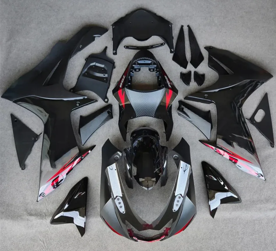 Suitable for Suzuki GSXR600/750 K11 2011 12 13 14 15 16 17 18 19 20 21 22 23 24 25 motorcycle fairing accessories, customizable