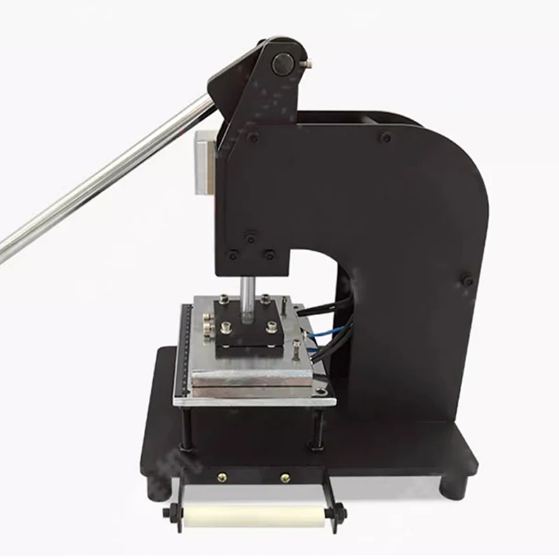 Manual Hot Foil Stamping Machine Leather Logo Embossing Machine bronzing embosser for leather,rubber,wood,paper