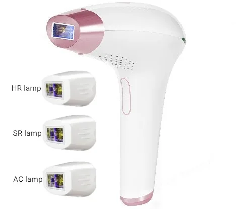 

Permanent Laser Body Electric IPL Painless Acne Hair Removal Machine Skin Rejuvenation Home Use Pubic Epilator for Women