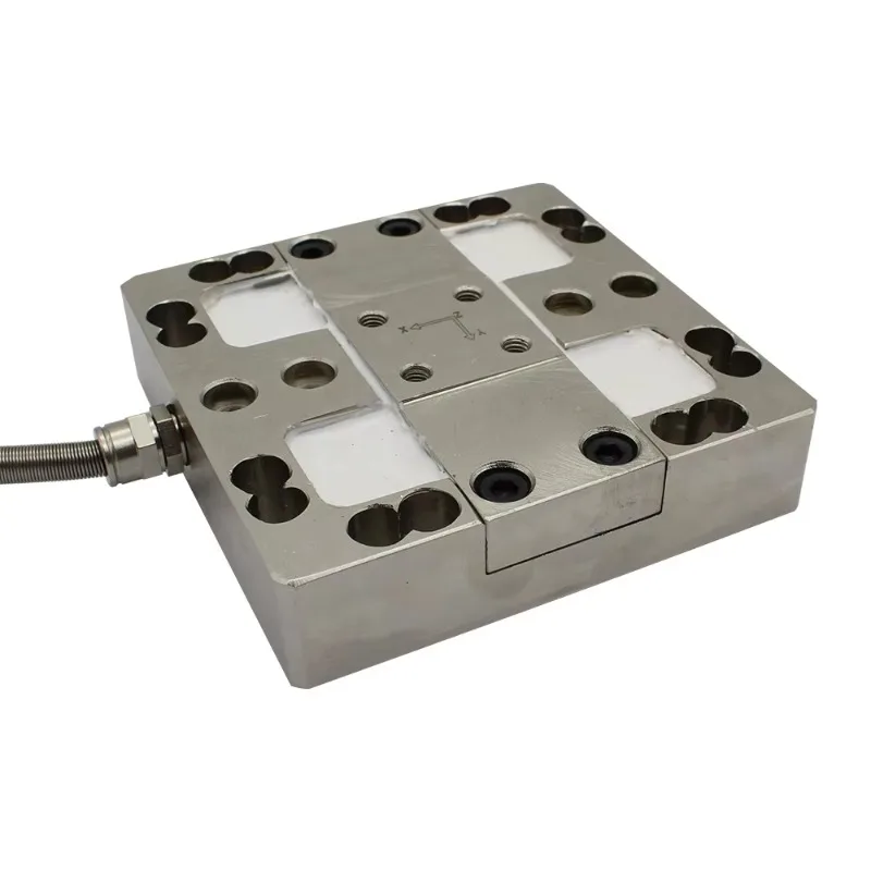 고품질 다차원 로드셀 보호 등급 IP65 방수 3차원 로드셀 힘 모니터링용