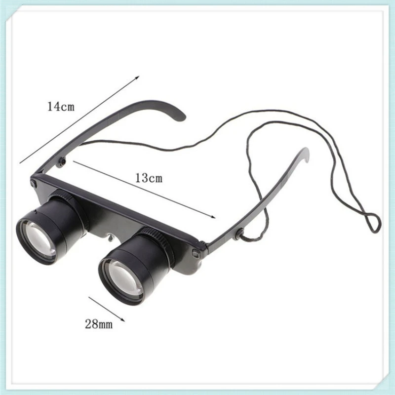 Fishing Binoculars for outdoor bird watching, fishing, sports, theater professional hands-free glasses HD portable telescope