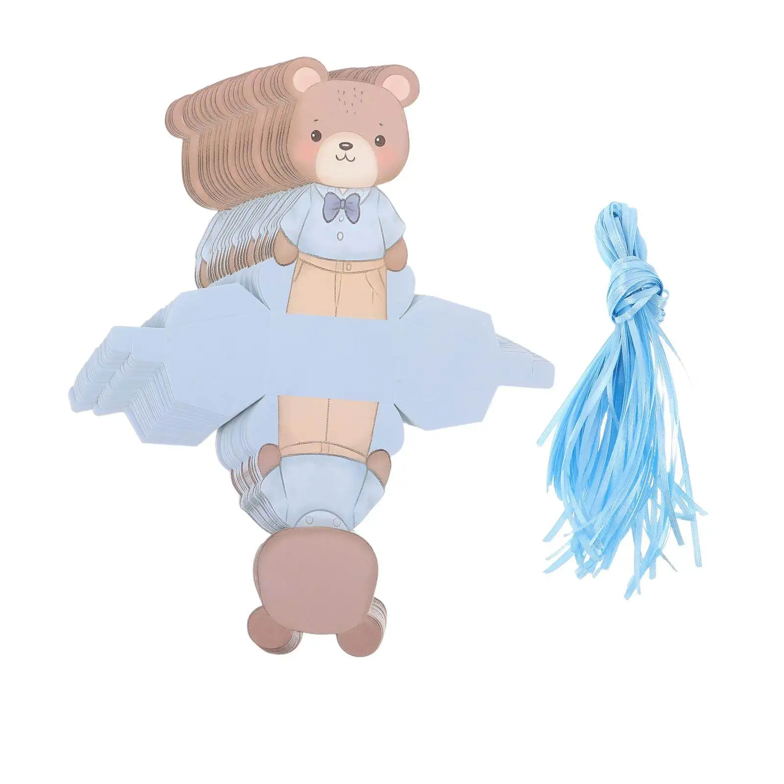 50Pcs Keepsake Box …