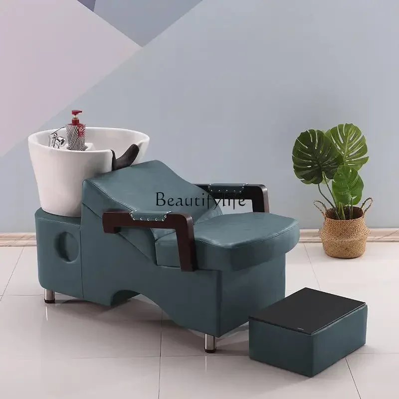 

FG17Для парикмахерской, кровать для салона, керамическая раковина, кровать для шампуня для салона