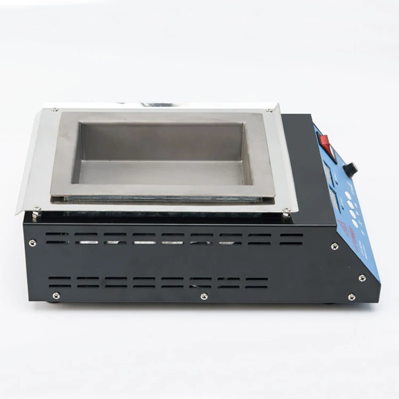 

Solder Pot Tin Melting Furnace Thermoregulation Soldering Desoldering Bath 50mm to 350mm 30~400 Degree Ajustable NEW 220V/110V